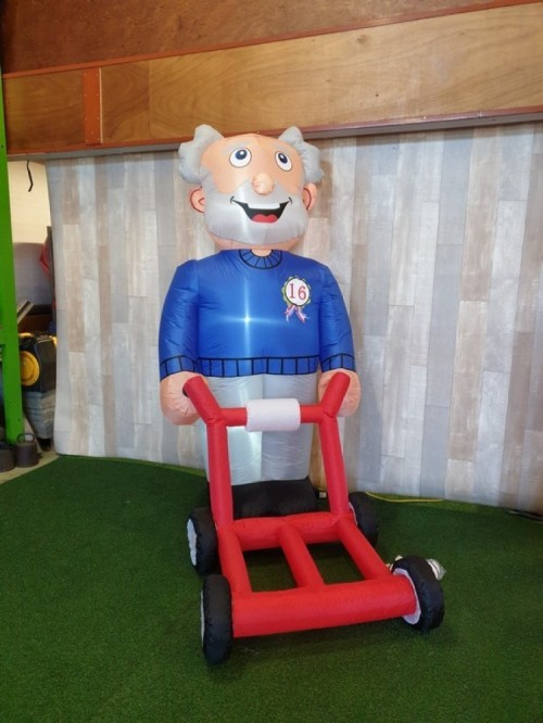 Indoor Abraham Rollator 2,3m